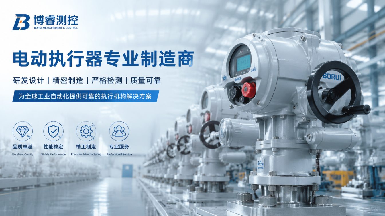 新民为阀门自动化提供执行方案